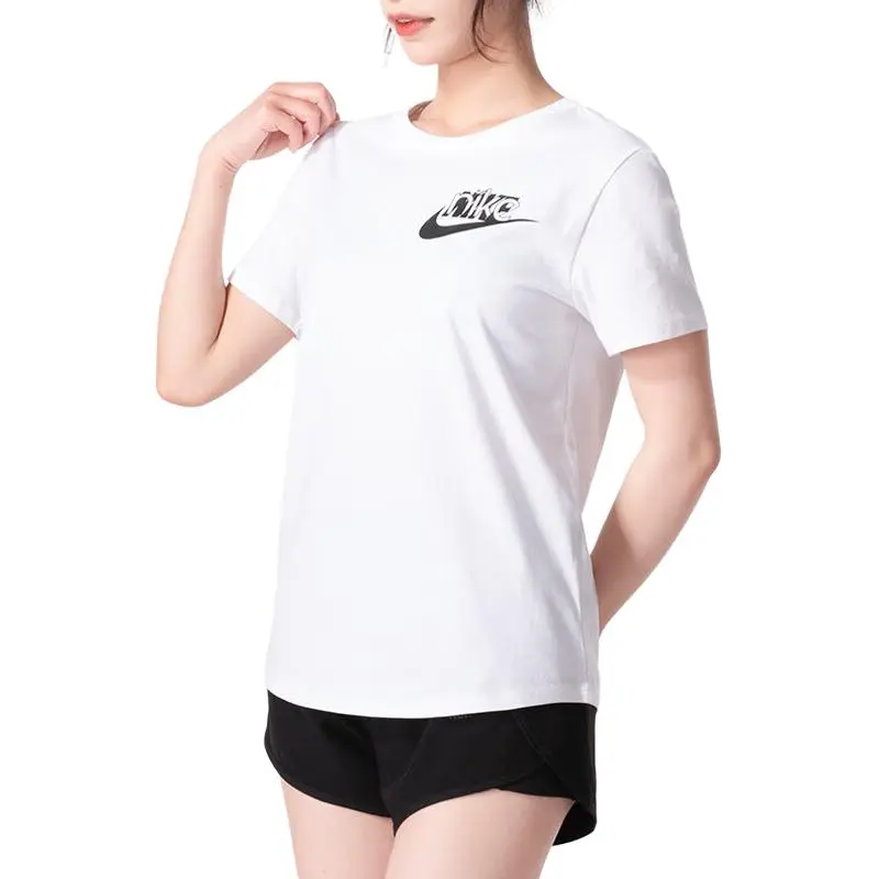 Nike Club LBR Women's T-Shirt White-2