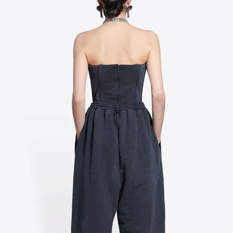 Balenciaga Women's Evening Top Black-4
