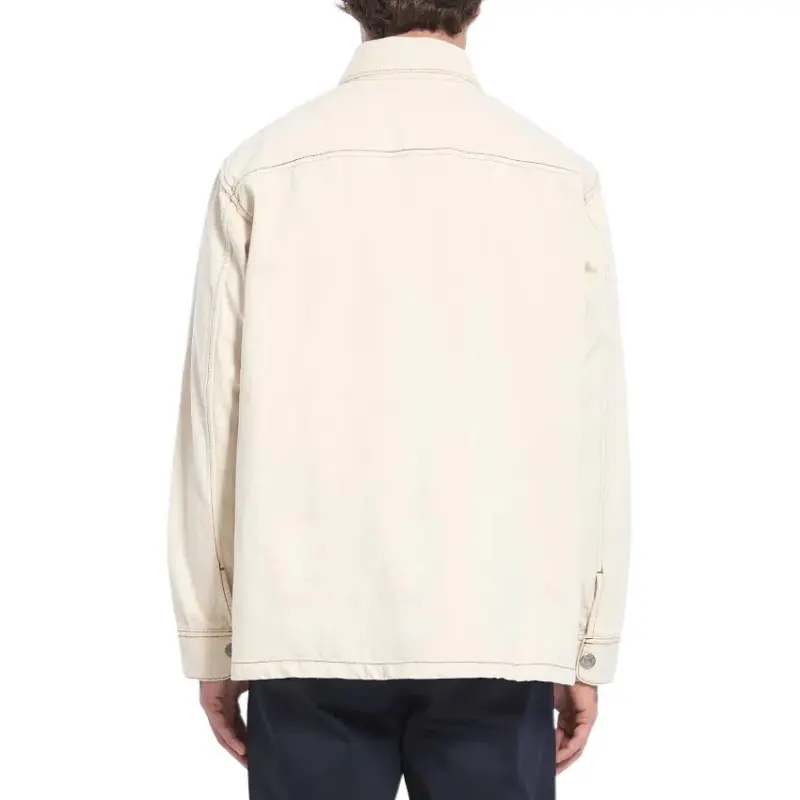 AMIPARIS Paris Ami De Coeur Logo Patch Overshirt-1