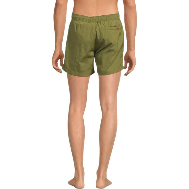 HUGO BOSS Logo Patch Quick Dry Swim Shorts-4