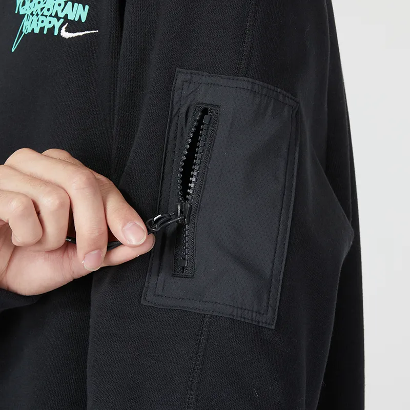 Nike Sweatshirts Men Black-3