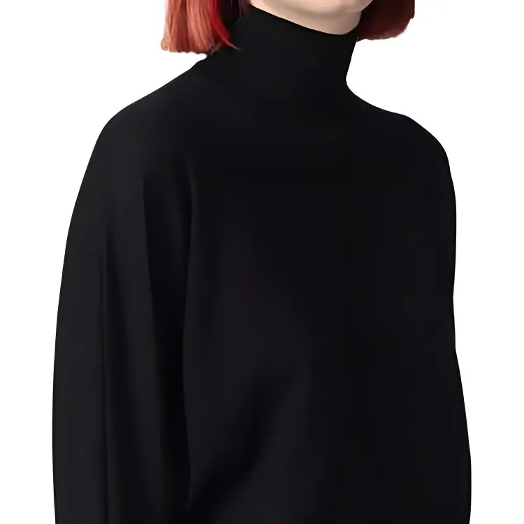 MaxMara Studio Sweater Women's Black-5