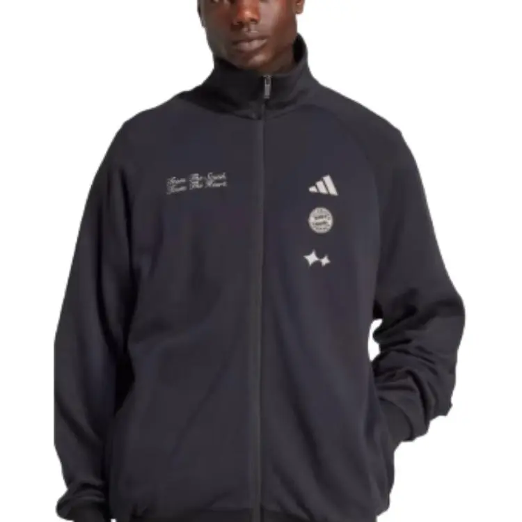 Adidas x BSTN X FC Bayern SS25 Jacket Unisex Black-3