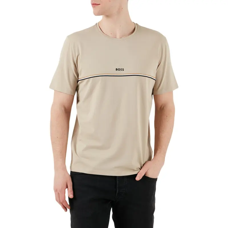 HUGO BOSS T Shirt Men's Light Beige-3