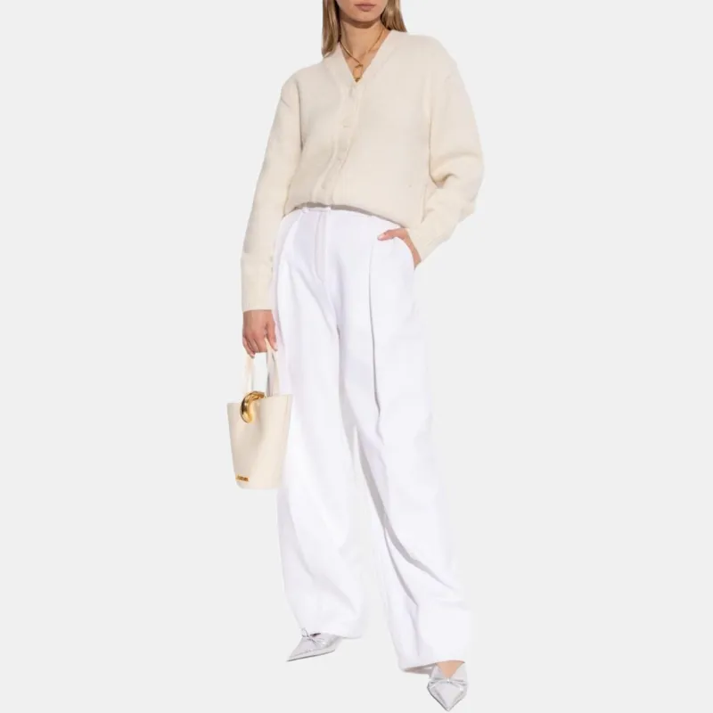 Jacquemus Button Up Knit Cardigan-3