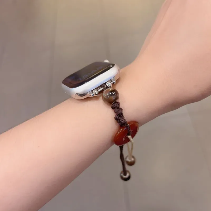 Yu Qing Apple Compatibility Watch Band Nylon Material-2