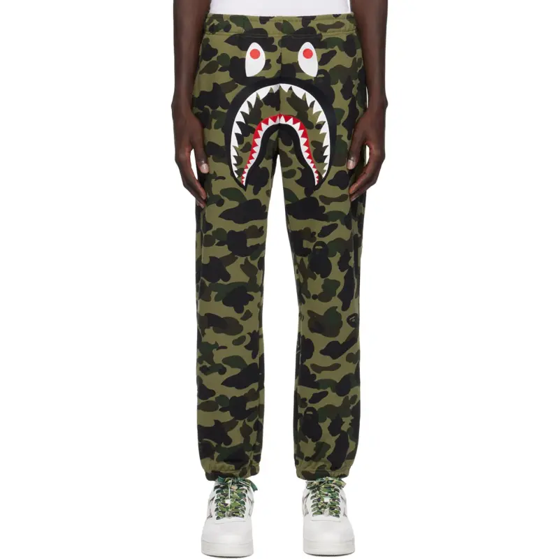A BATHING APE 1st Camo Nylon 6 Pocket Jogger Pants-2