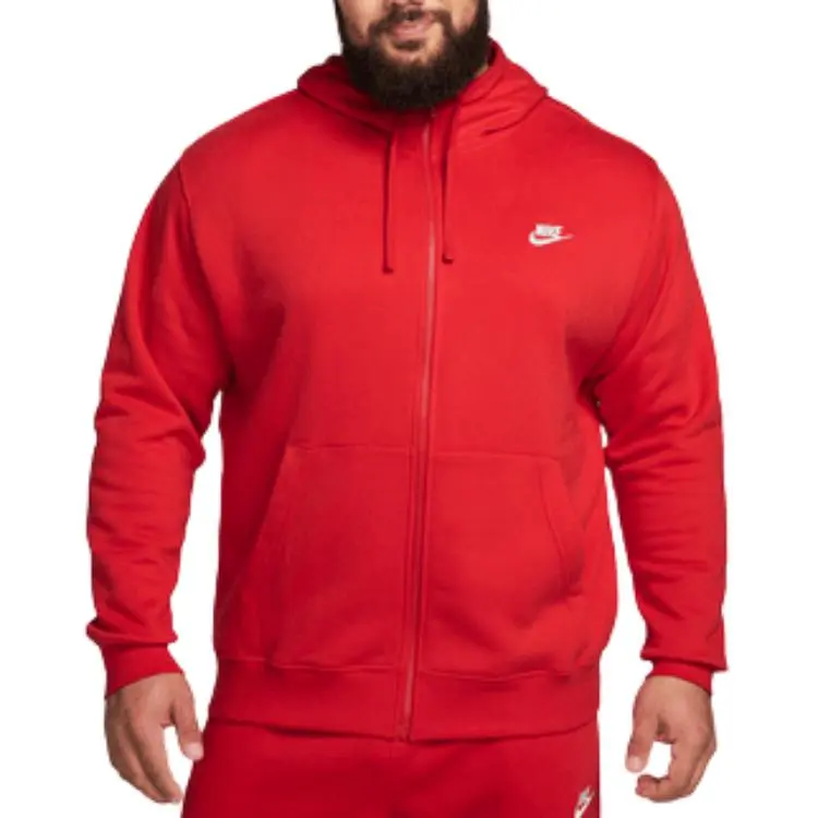 Nike Sportswear Club Fleece Men's Full-Zip Hoodie-4