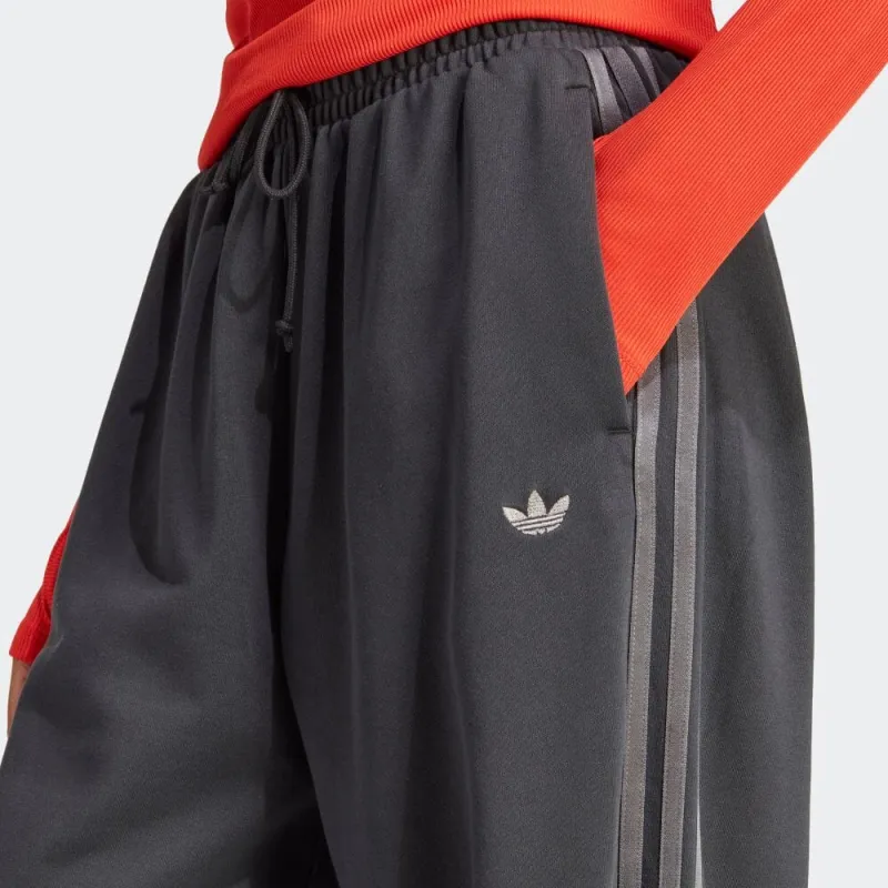 Adidas Originals Knitted Sports Pants Women's Carbon Black-5