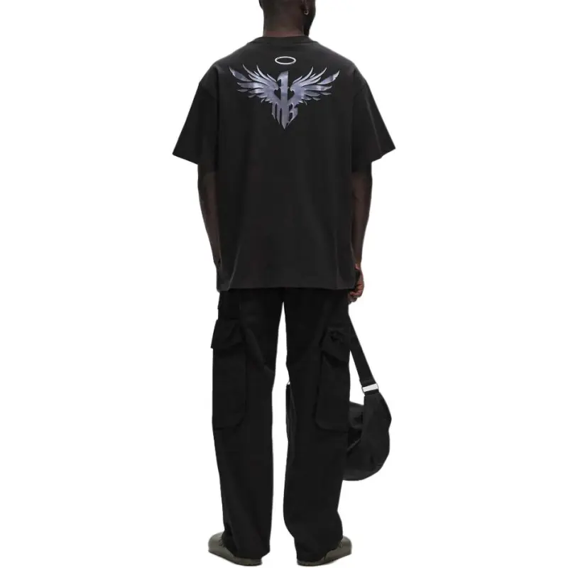 PUMA x LAMELO Melo Alwayz On T Shirt Men's Black-3