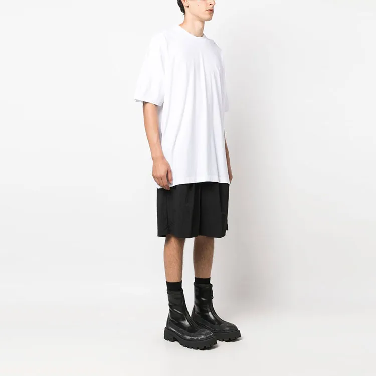 Vetements T-Shirts Unisex Pink Chalk White-3