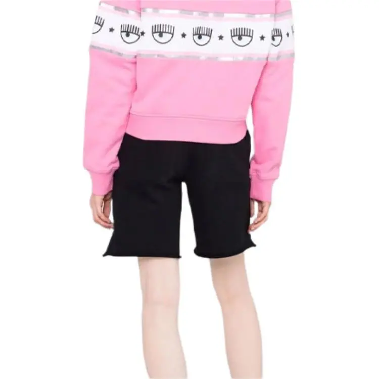 CHIARA FERRAGNI Logomania motif Cotton Sweatshirt-2