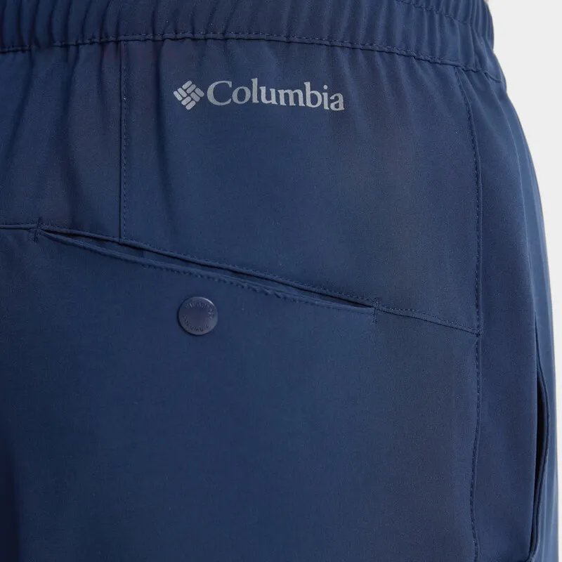 Columbia Knitted Sports Pants Men's Marine Blue-3