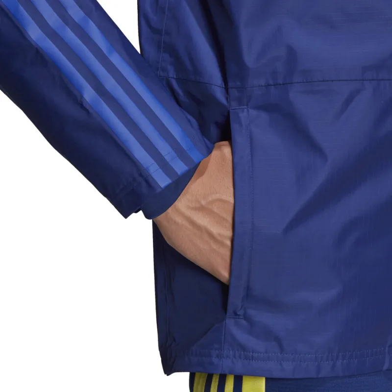 Adidas Juventus Jacket Men's Blue-3