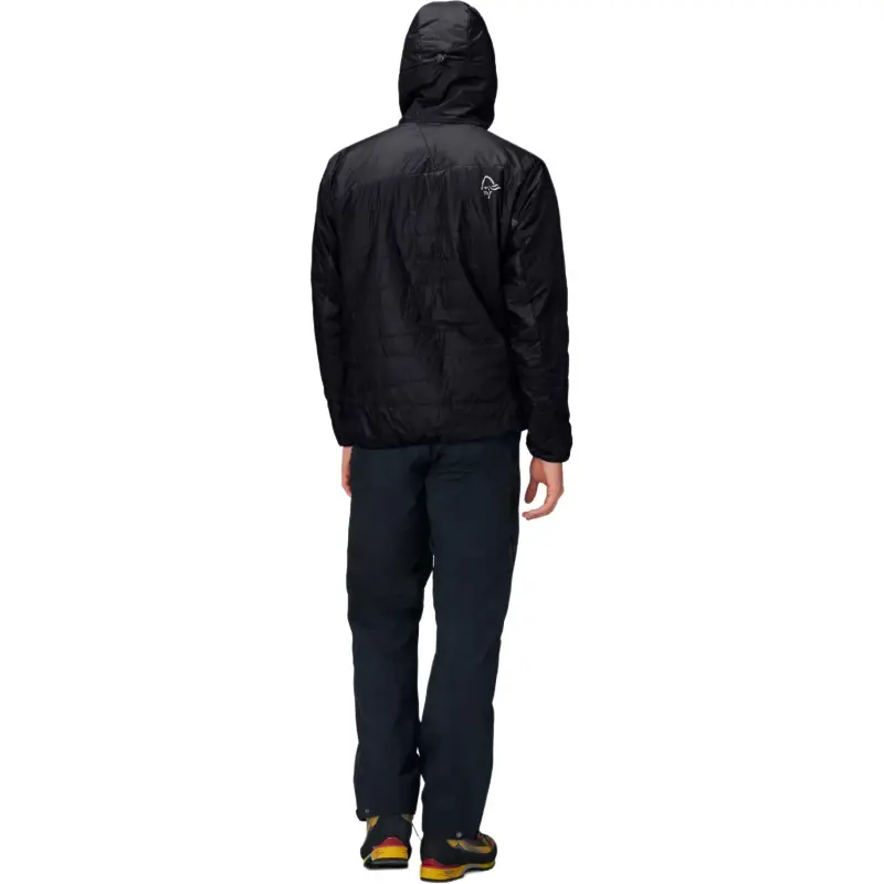NORRONA Puffer Jacket Men's Black-3