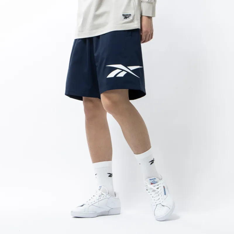 Reebok Casual Shorts Men Blue-1