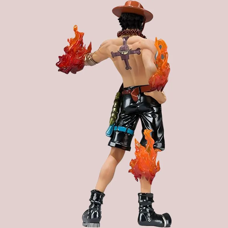 BANDAI Portgas D. Ace Figuarts Zero One Piece S.D. Scale Figures-4