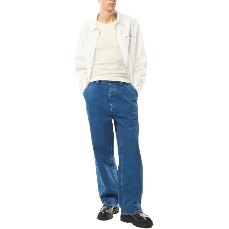 MARNI Straight Leg Trousers-2
