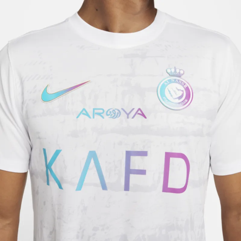 Nike T Shirts Men White-4