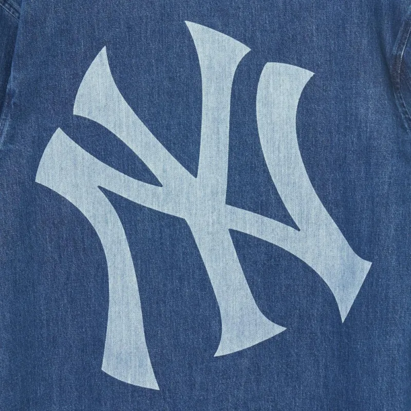 MLB New York Yankees SS24 Shirt Unisex Blue-3