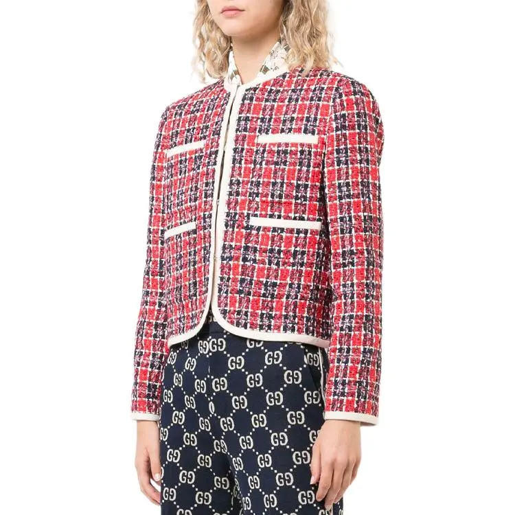 GUCCI Jackets Women's Pink-1