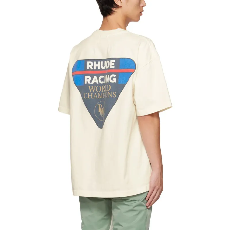 RHUDE Race Patch Tee-3