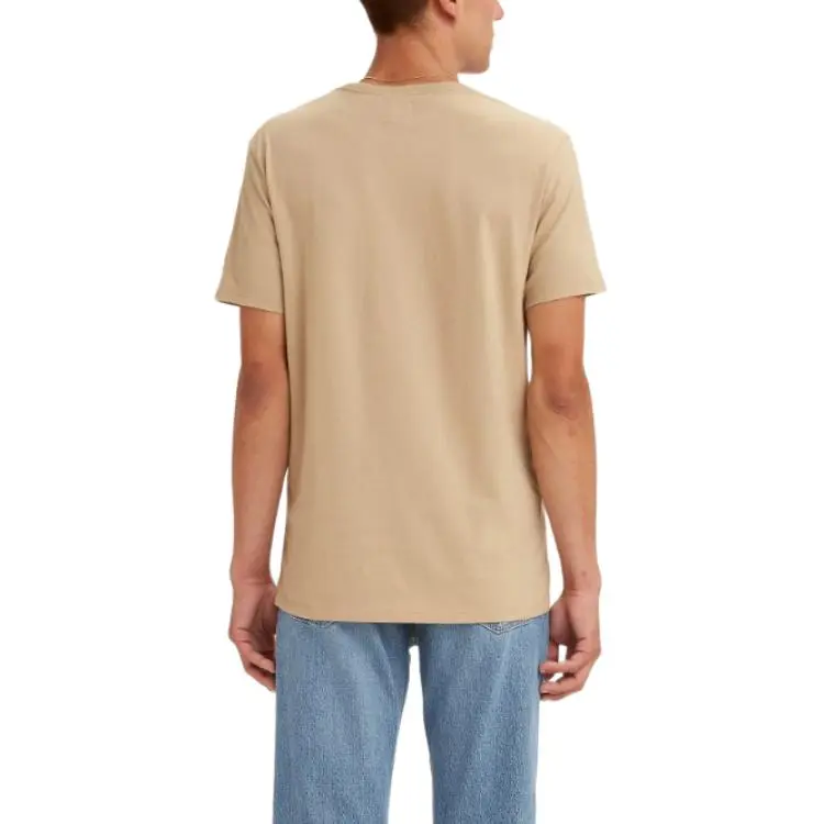 Levi's T Shirt Men's Beige Yellow-1