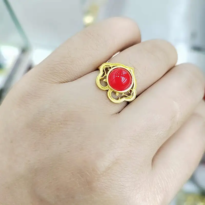 Gifts Jade Rings Unisex-8