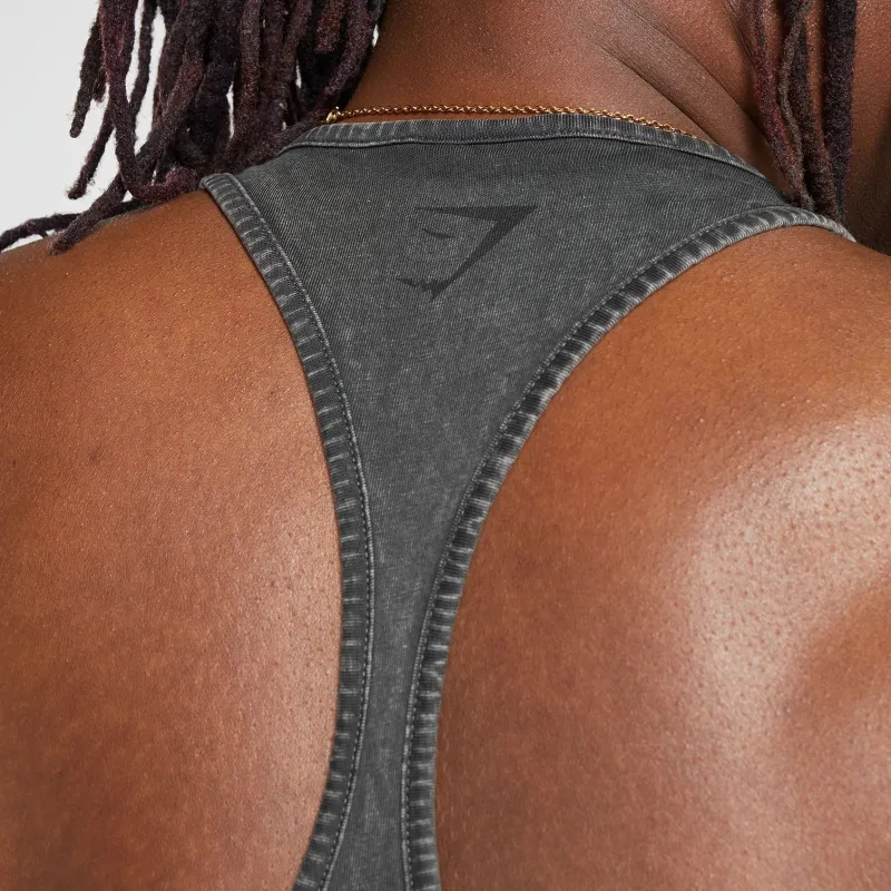 GYMSHARK Tank Top Men's Agate Gray-4