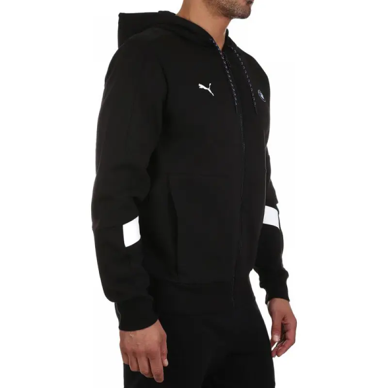 PUMA BMW Motorsport Jackets Men Black-4