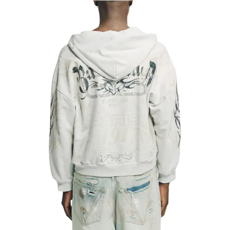 Balenciaga Jackets & Coats Men's Beige-3