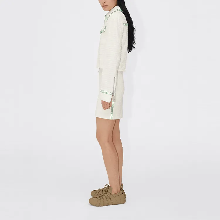 Bottega Veneta Jackets Women's White-4