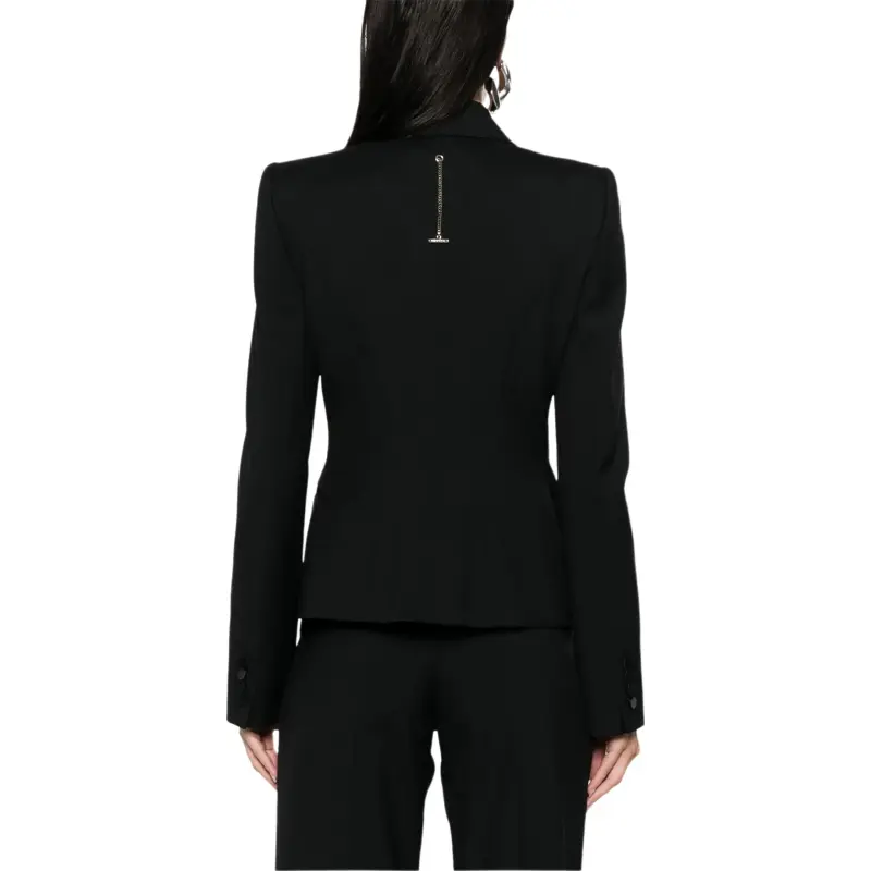 Alexander McQueen Single Breasted Tailored Blazer-2
