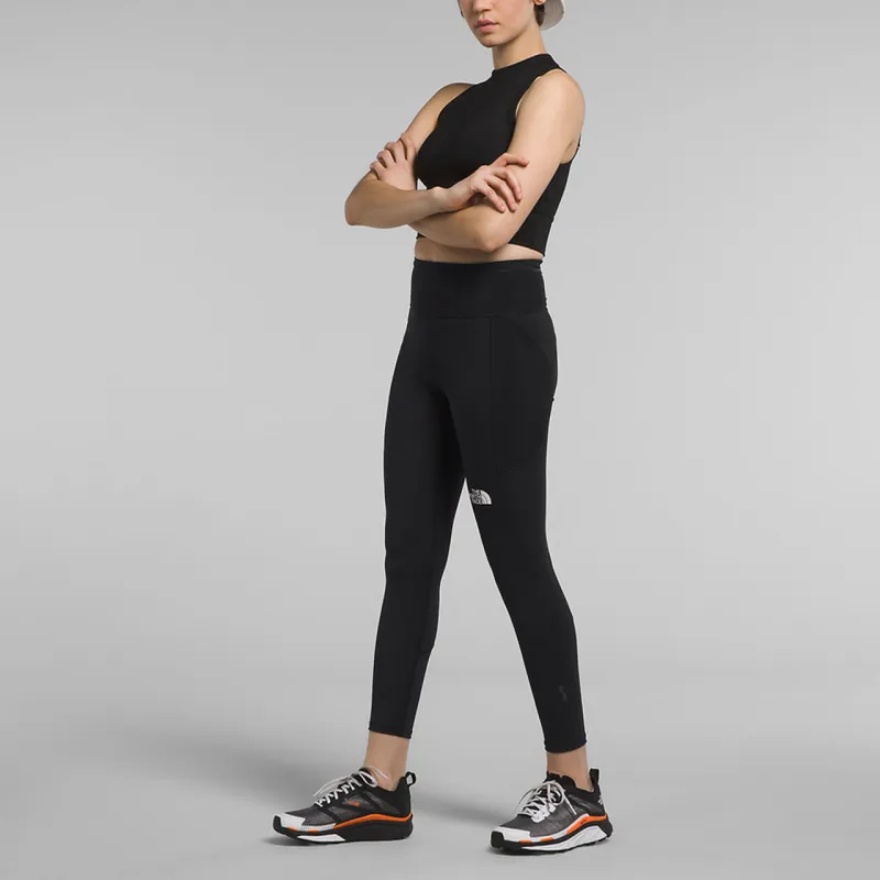 THE NORTH FACE Sports Pants Women's Black-3