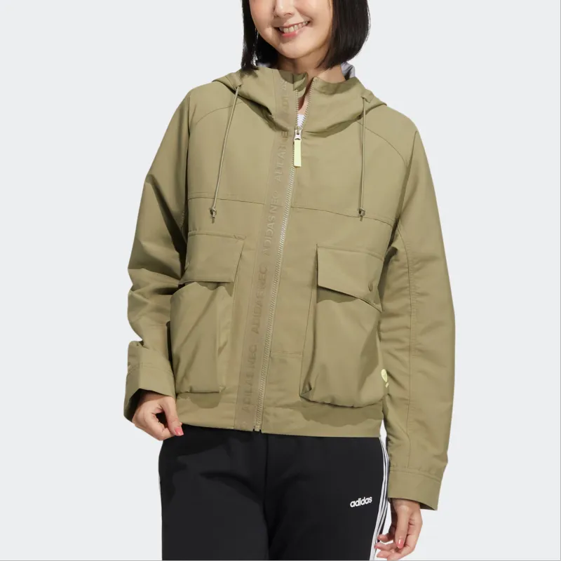 Adidas Neo Jacket Women's Green-1