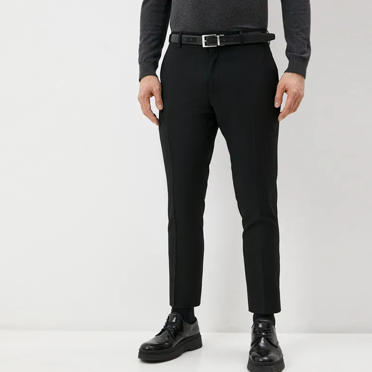 Burberry Casual Pants Men's Black-5