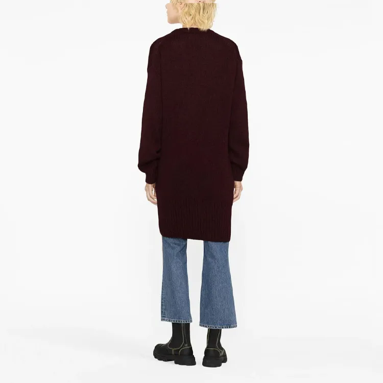 GANNI Intarsia knit Jumper-2