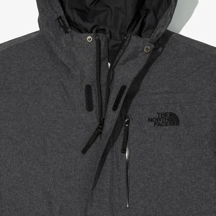 THE NORTH FACE Jackets Men Dark Gray-3