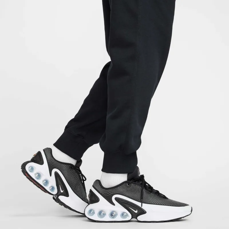 Nike Club FT JOGGER Knitted Sports Pants Men's Black-2