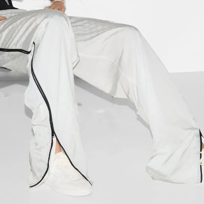GUCCI SS25 Knitted Sweatpants Women's White-4