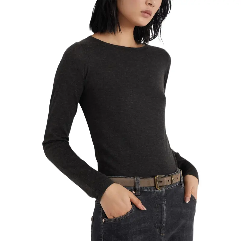 Brunello Cucinelli Fine Knit Jumper-4