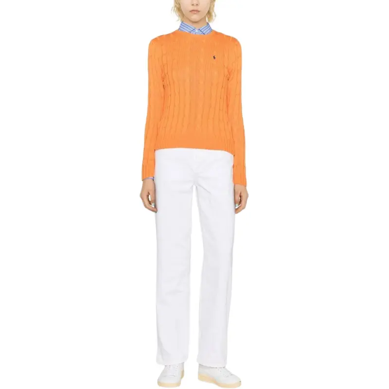 Polo Ralph Lauren Pony Embroidered Crewneck Jumper-4