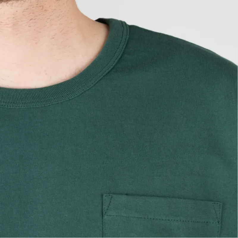 Vans OFF THE WALL T-Shirt Men Green-2