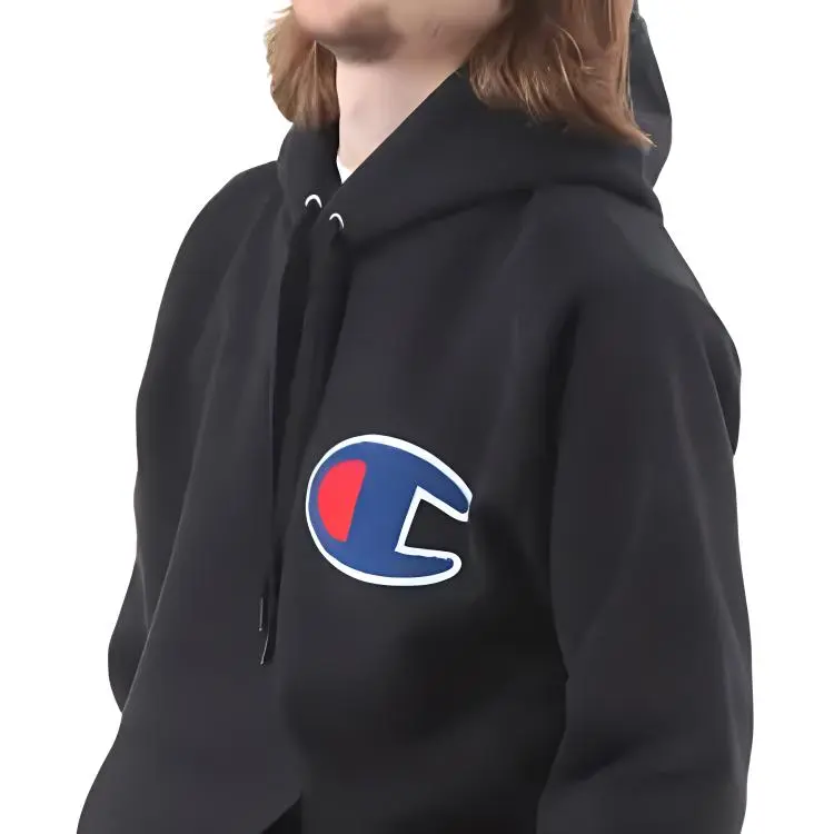 Champion Sweatshirts Men Black-2