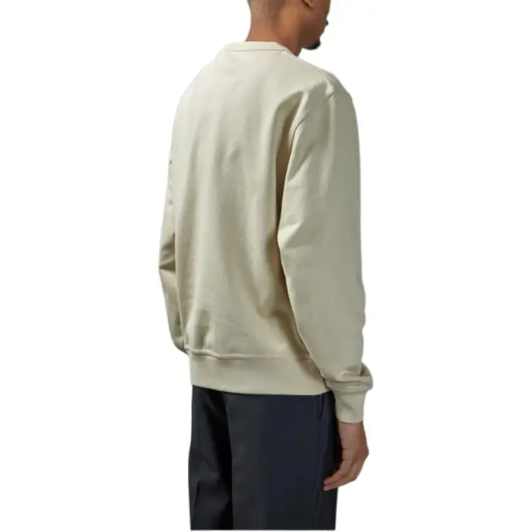 Burberry Checked Patch Crewneck Sweatshirt-3