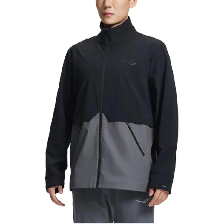 Saucony Jackets Men Black-4