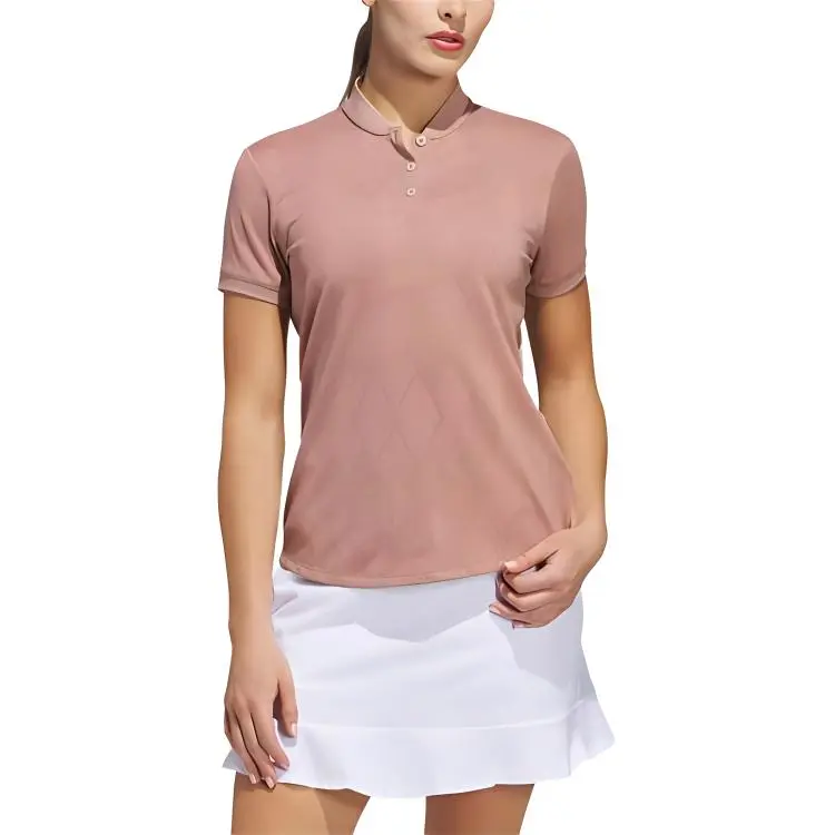 Adidas Free Shipping With AdiClub Ultimate365 Diamond Jacquard Polo Shirt-1