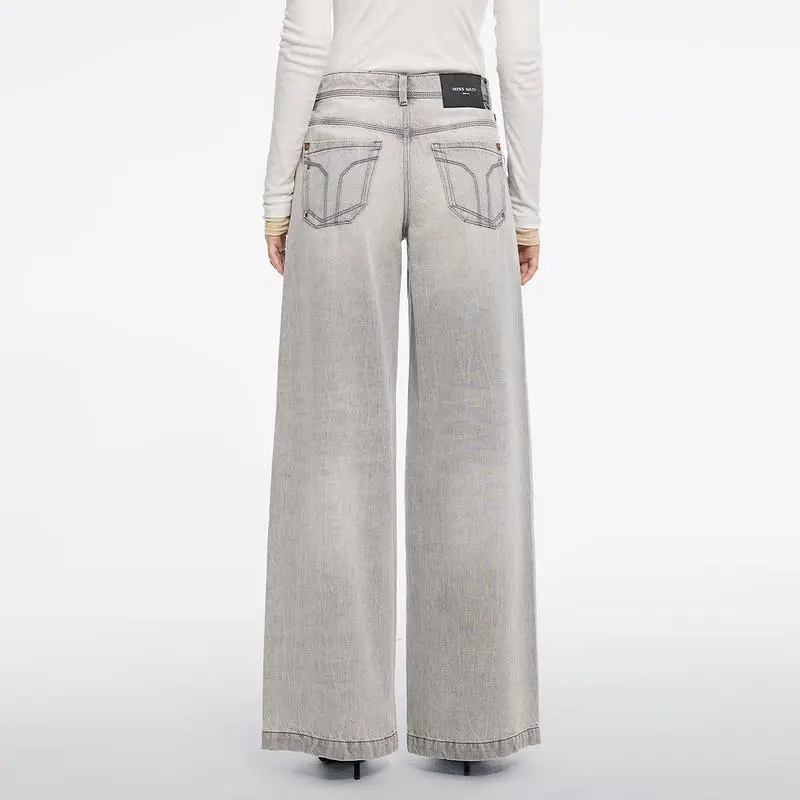 Miss Sixty Jeans Women's Light Gray-4