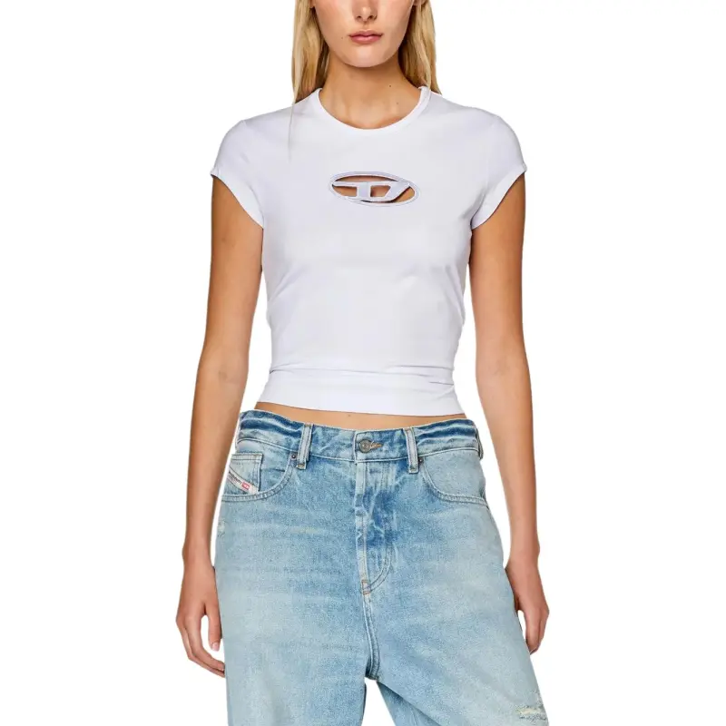 DIESEL T-Boxt Cut-Out T-Shirt-2