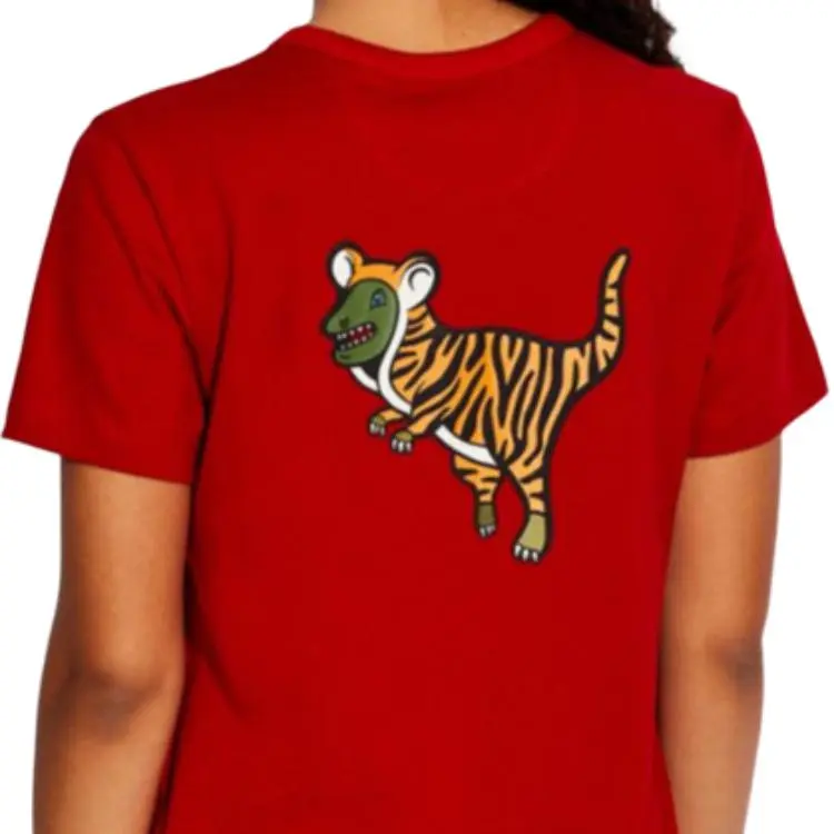 COACH T-Shirts Women's Red-4